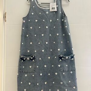 Lola and the Boys Denim Dress